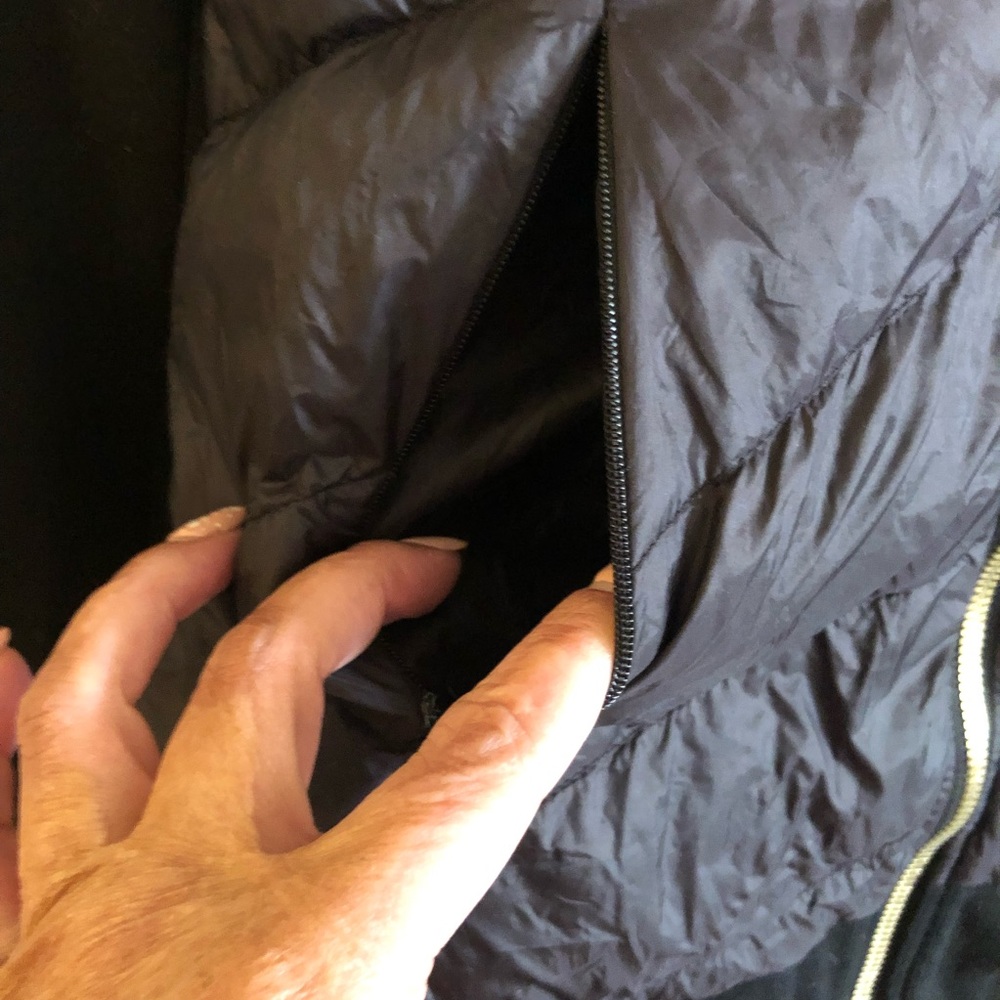 Michael Kors Puffer Black Down Jacket Coat Hoodies - Picture 3 of 12